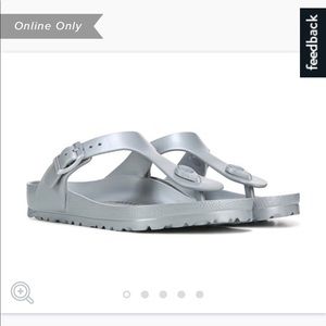 Women’s Gray Birkenstock’s